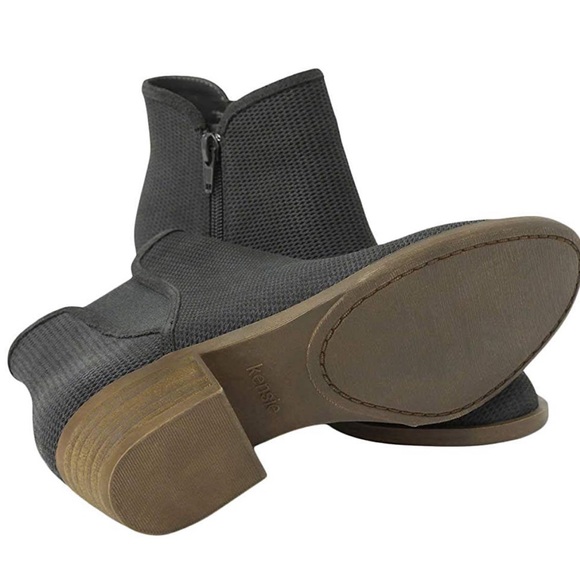 Kensie suede ankle boots - Picture 4 of 6